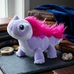 HTF Large 13.5” Bruni Fire Spirit Plush - Disney Frozen 2 Salamander - Uncommon